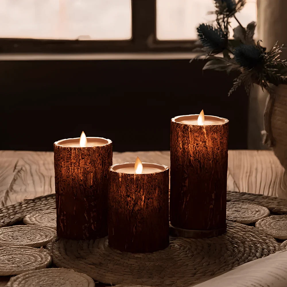 Flameless LED Candles Realistic Flickering Light