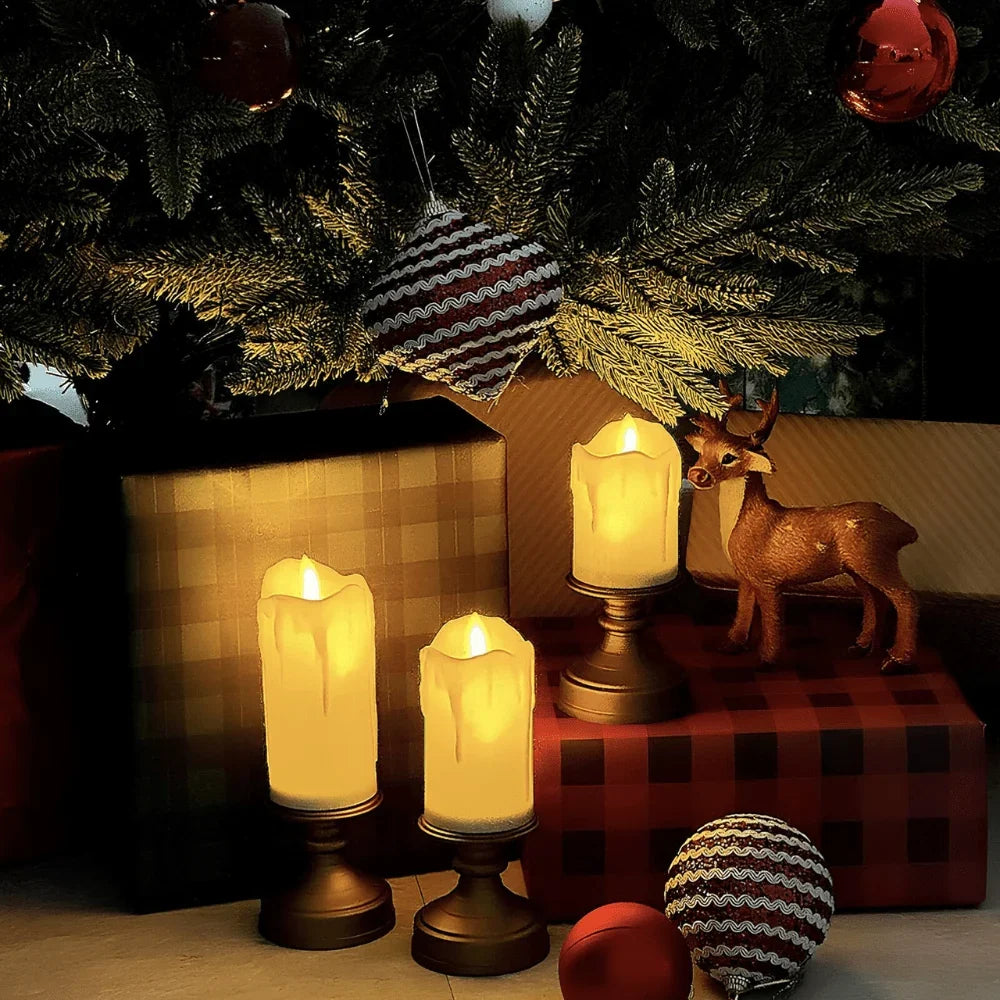 Flameless LED Candles Realistic Flickering Light