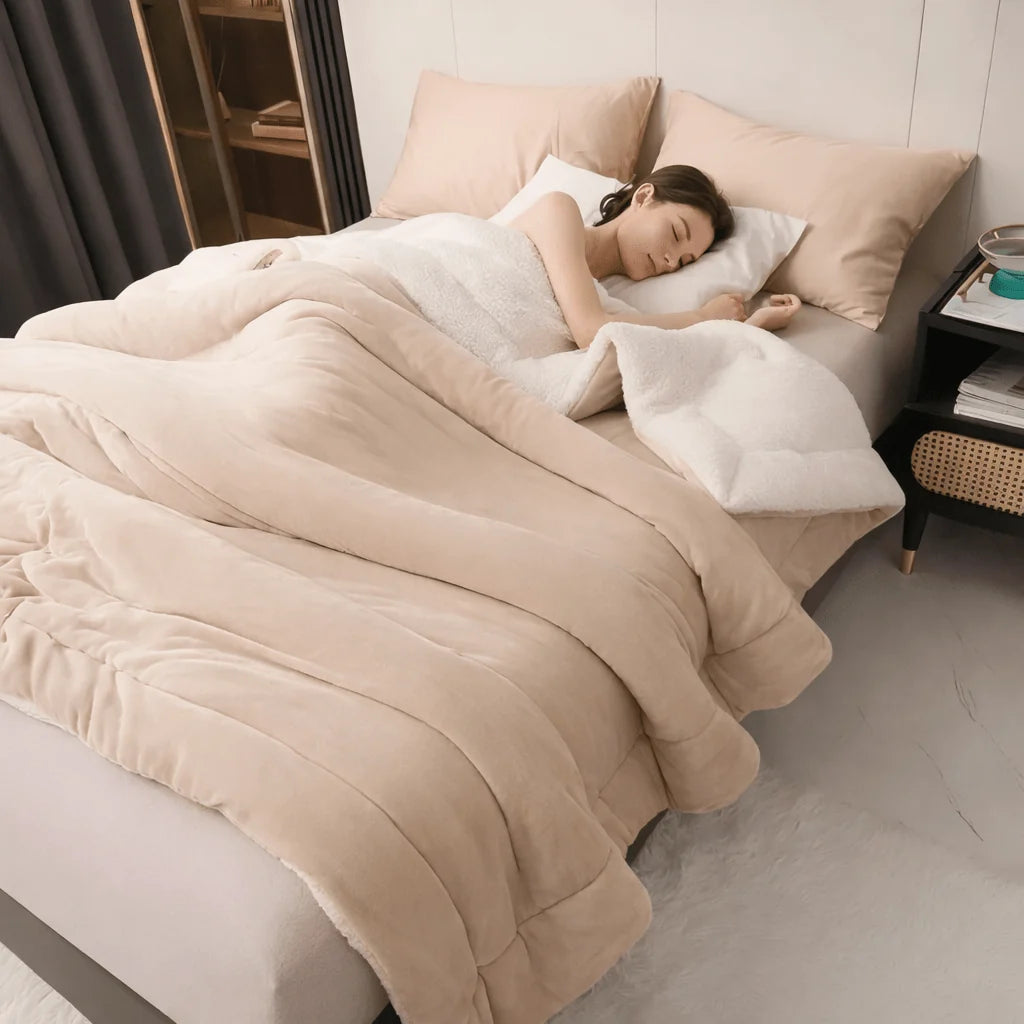 Fleece Blanket Flannel Machine Washable Soft Warmth