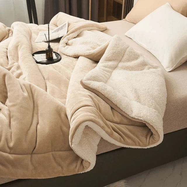 Fleece Blanket Flannel Machine Washable Soft Warmth