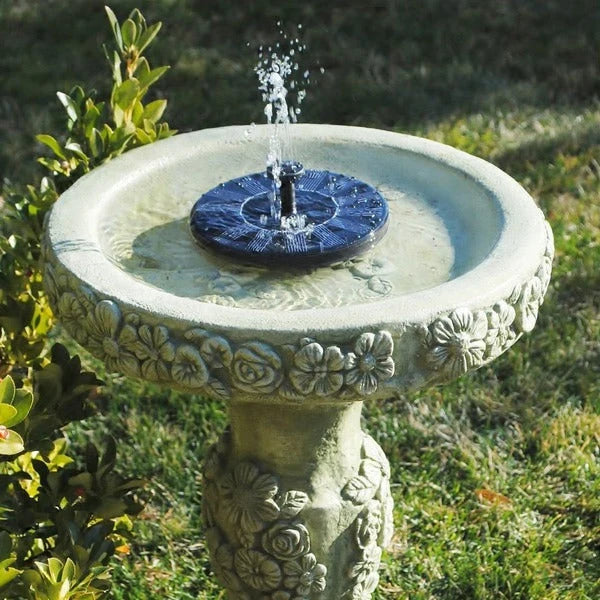 Floating Fountain Pump Solar-Powered Four Interchangeable Nozzles