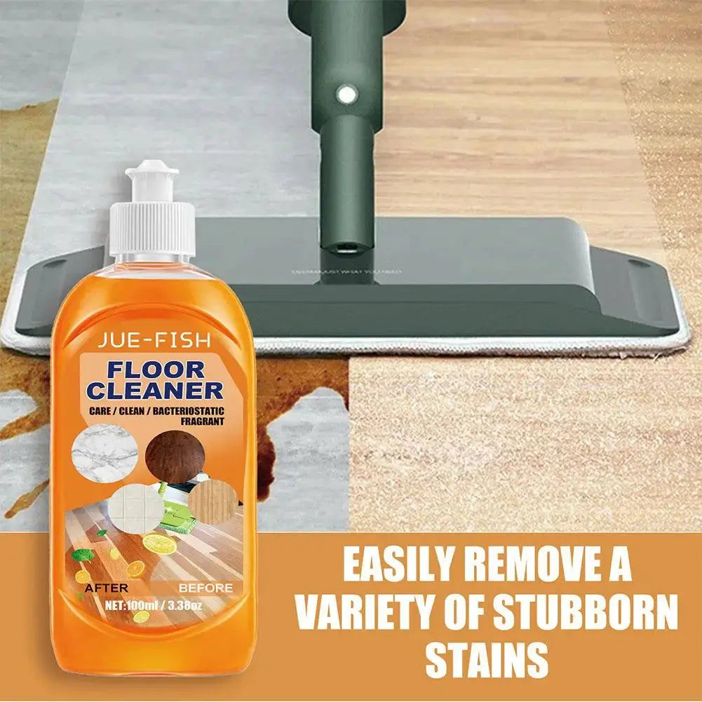 Floor Cleaner Plant-Based Deep Cleaning Lemon Scent
