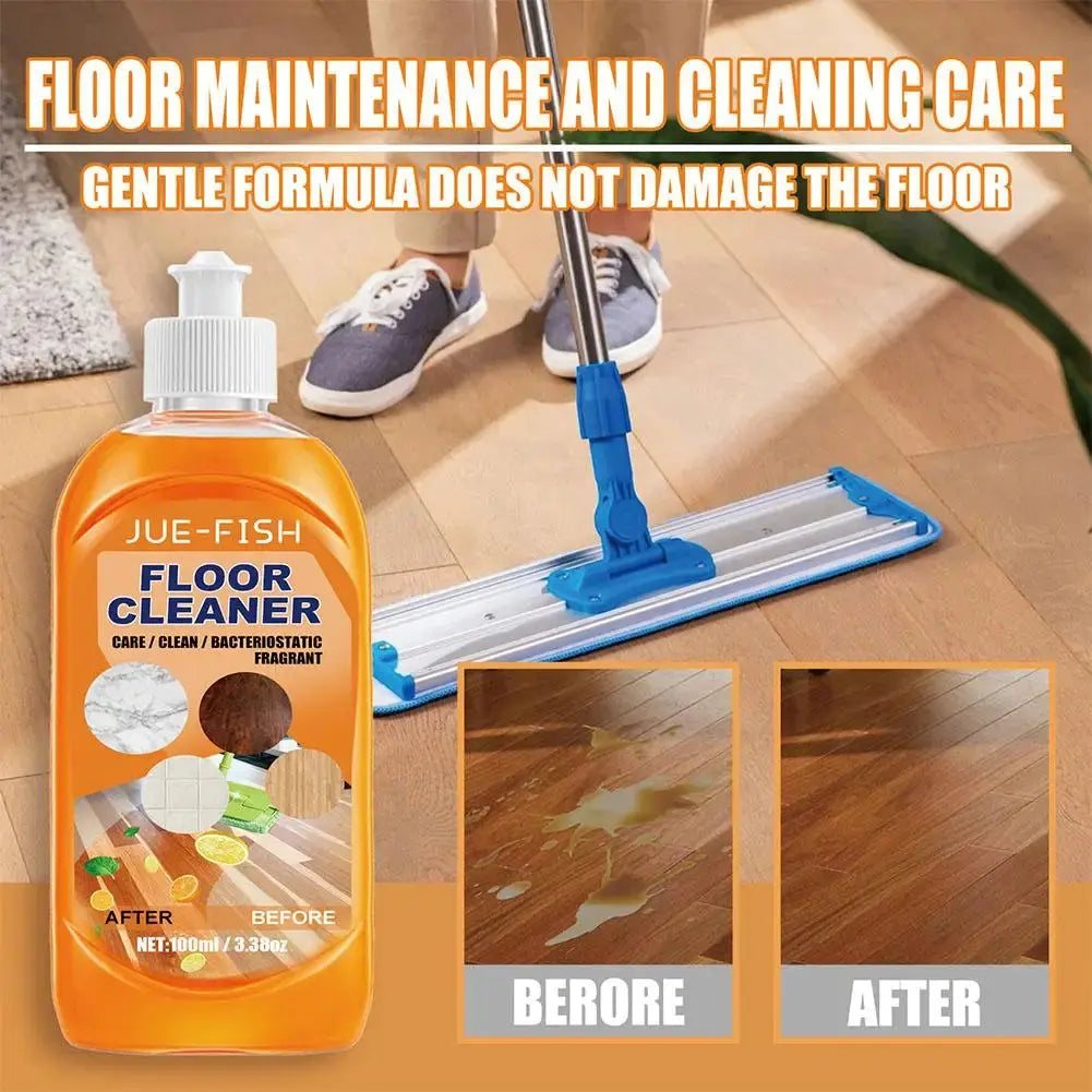Floor Cleaner Plant-Based Deep Cleaning Lemon Scent
