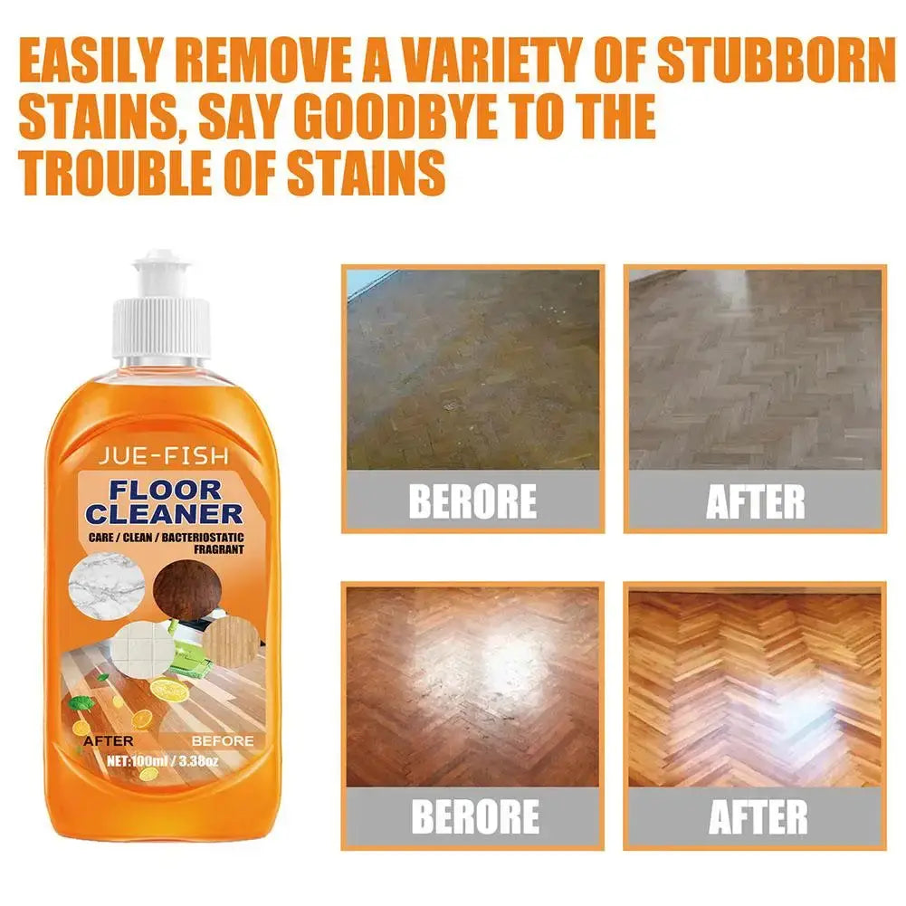 Floor Cleaner Plant-Based Deep Cleaning Lemon Scent