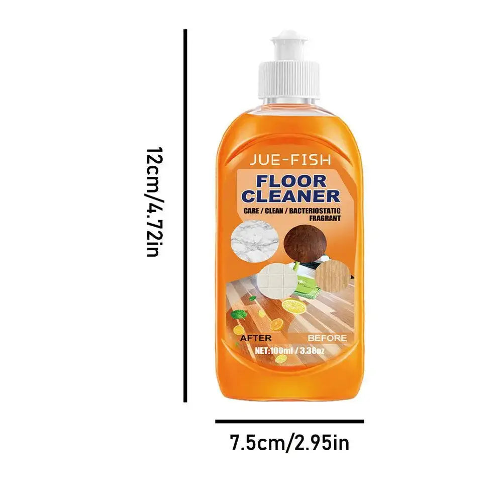 Floor Cleaner Plant-Based Deep Cleaning Lemon Scent