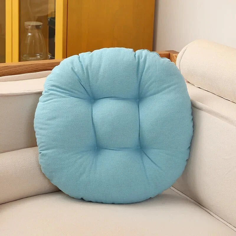 Floor Cushion Memory Foam Support Easy-Clean Exterior