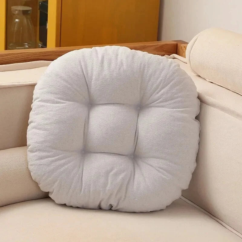 Floor Cushion Memory Foam Support Easy-Clean Exterior