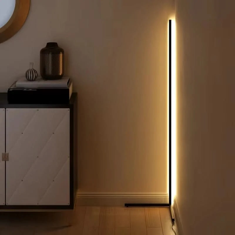 Floor Lamp Dimmable LED Remote Control Three Light Tones