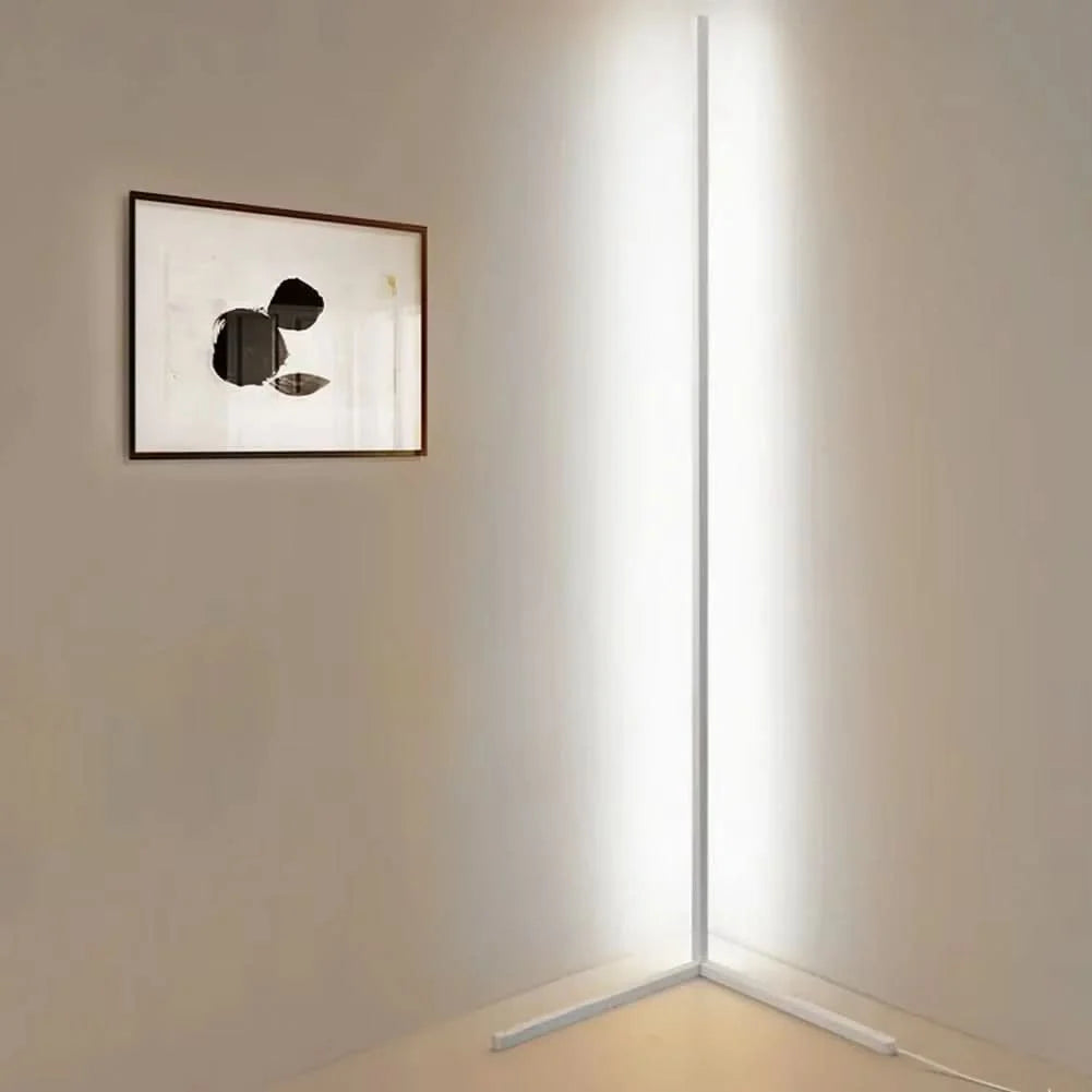 Floor Lamp Dimmable LED Remote Control Three Light Tones