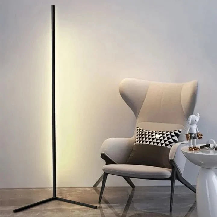Floor Lamp Dimmable LED Remote Control Three Light Tones