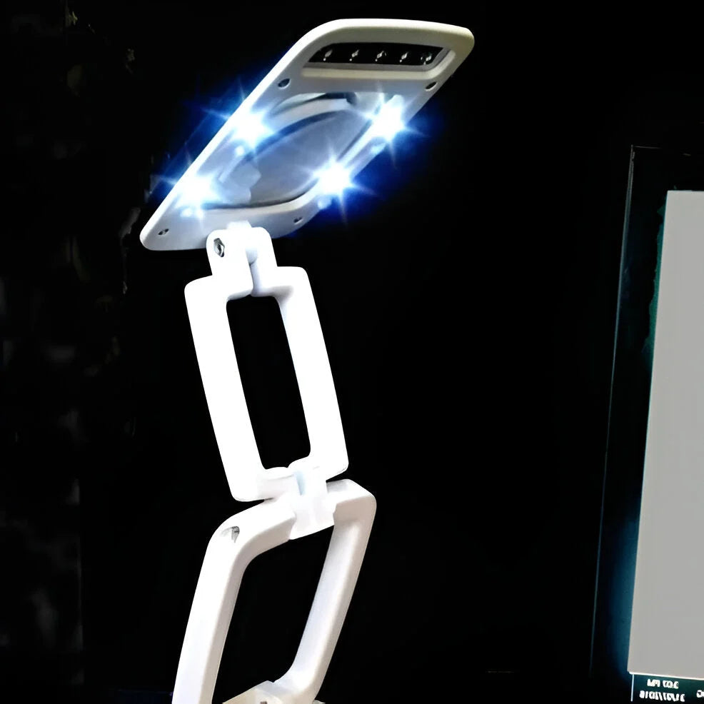 Floor Magnifying Lamp 3X Magnification LED Lighting