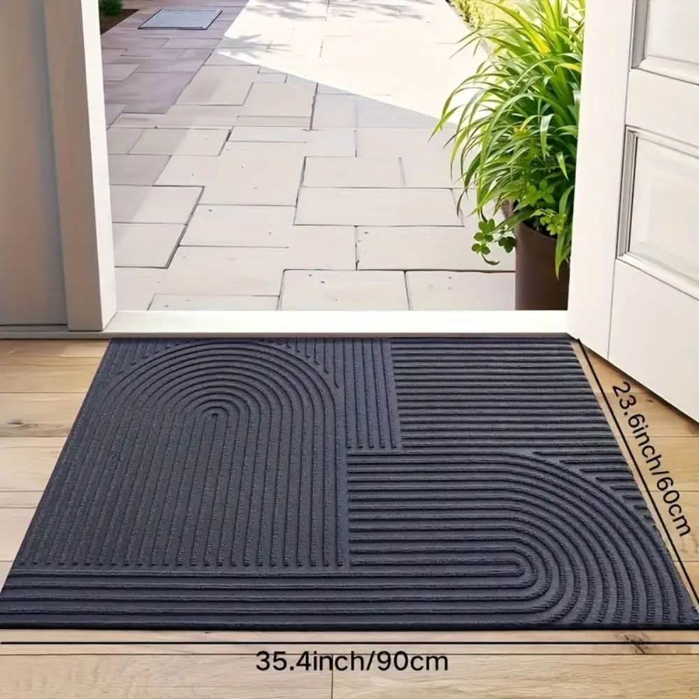 Floor Mat Absorbent Non-Slip Washable Quick-Drying