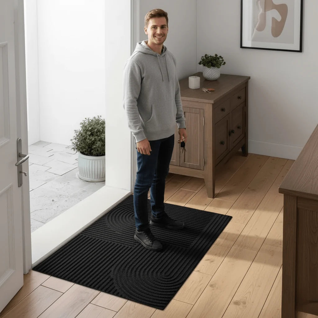 Floor Mat Absorbent Non-Slip Washable Quick-Drying