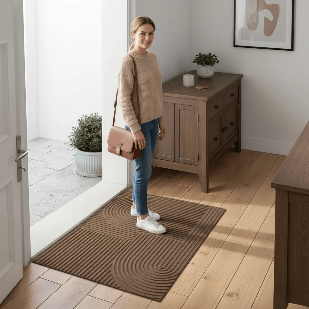 Floor Mat Absorbent Non-Slip Washable Quick-Drying