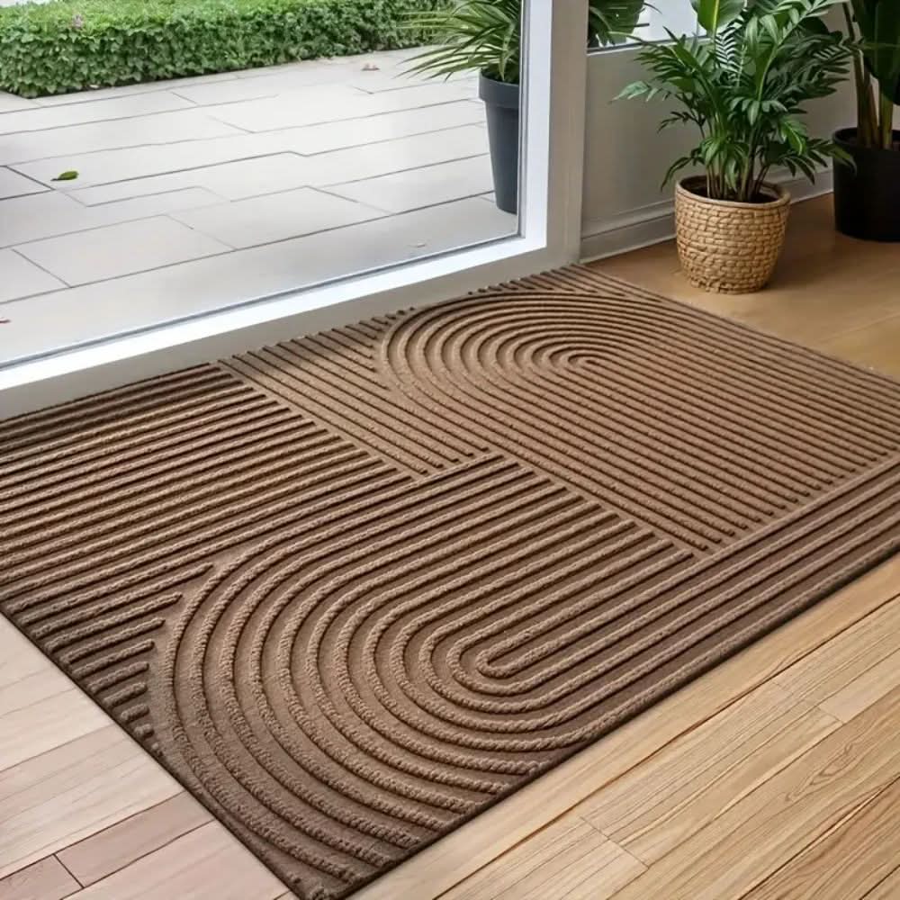 Floor Mat Absorbent Non-Slip Washable Quick-Drying