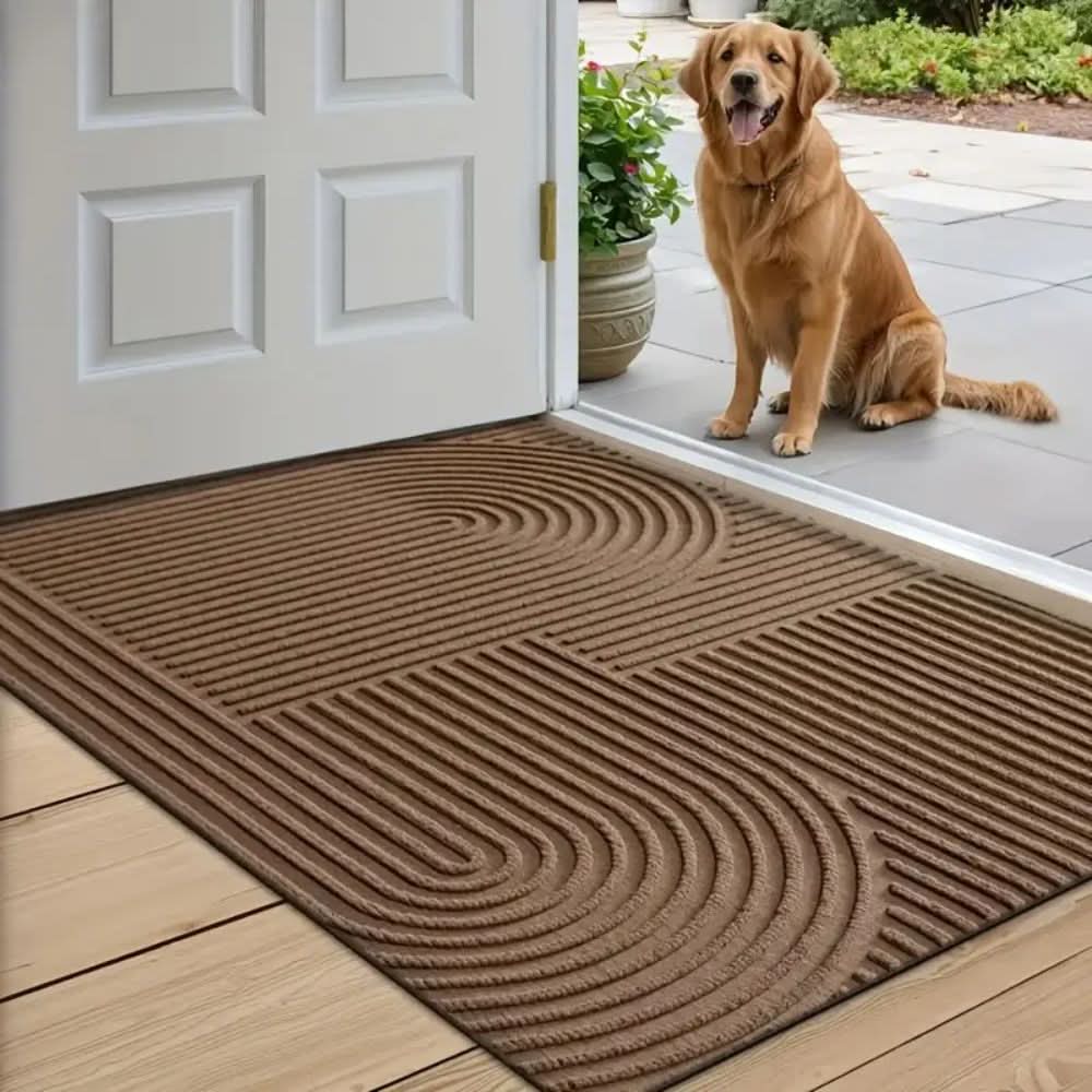 Floor Mat Absorbent Non-Slip Washable Quick-Drying