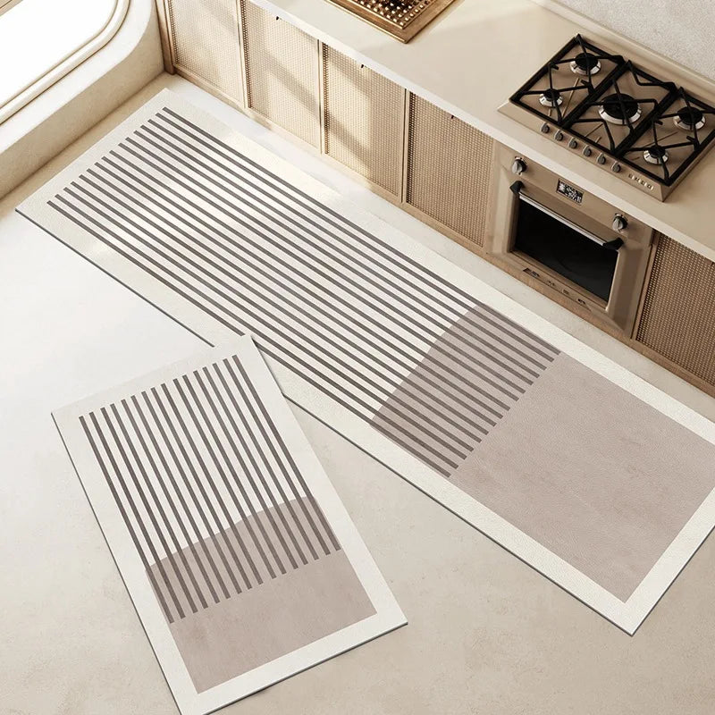 Floor Mat Diatomite Absorbent Non-Slip Machine-Washable