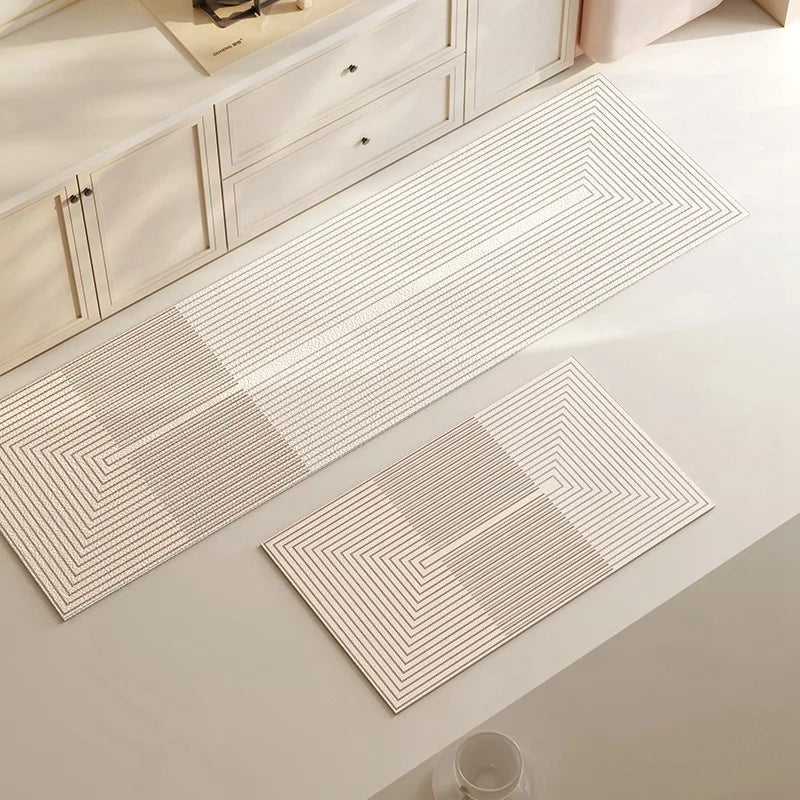 Floor Mat Diatomite Absorbent Non-Slip Machine-Washable