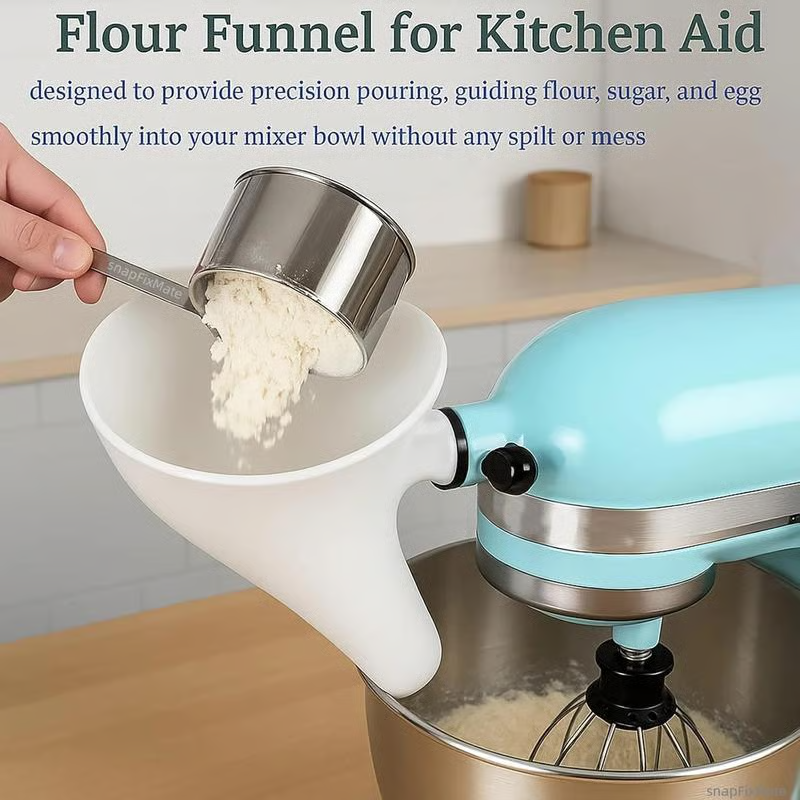 Flour Funnel Fits 5L Tilt-Head Angled Spout