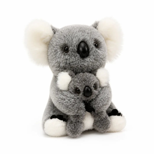 Fluffy Ears Button Nose Koala Plush Toy For Kids