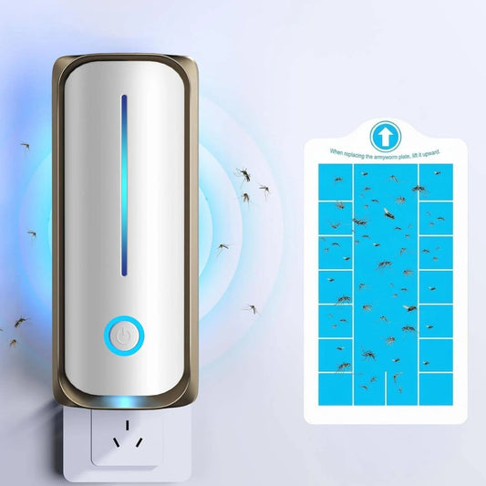 Fly Trap Plug-In Dual UV & Hidden Glue Cards