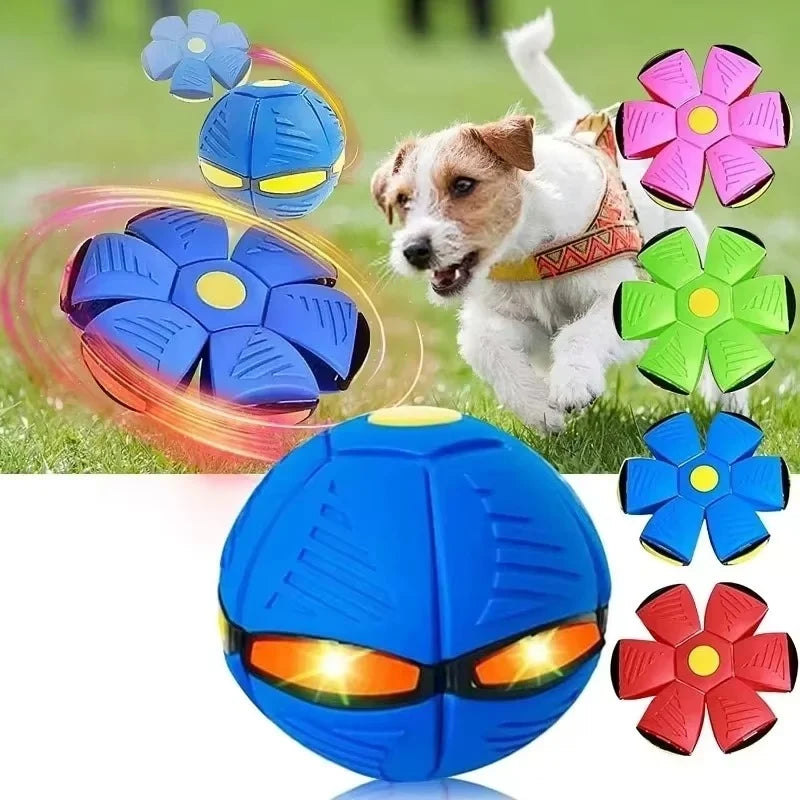 Flying Disc Ball Toy 2-in-1 Impact-Transforming