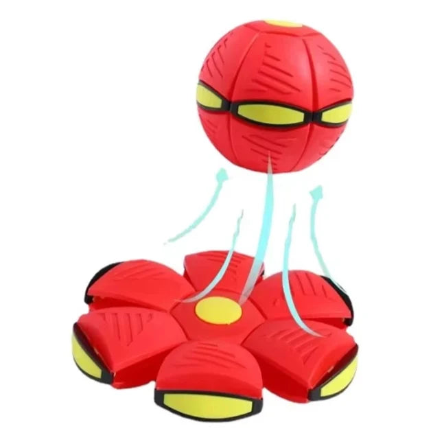 Flying Disc Ball Toy 2-in-1 Impact-Transforming