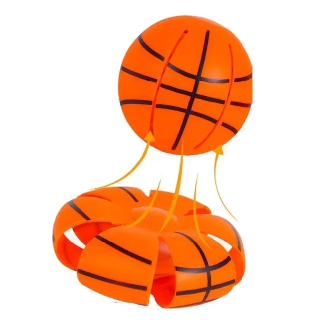 Flying Disc Ball Toy 2-in-1 Impact-Transforming