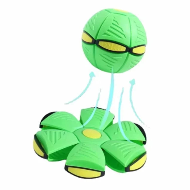 Flying Disc Ball Toy 2-in-1 Impact-Transforming