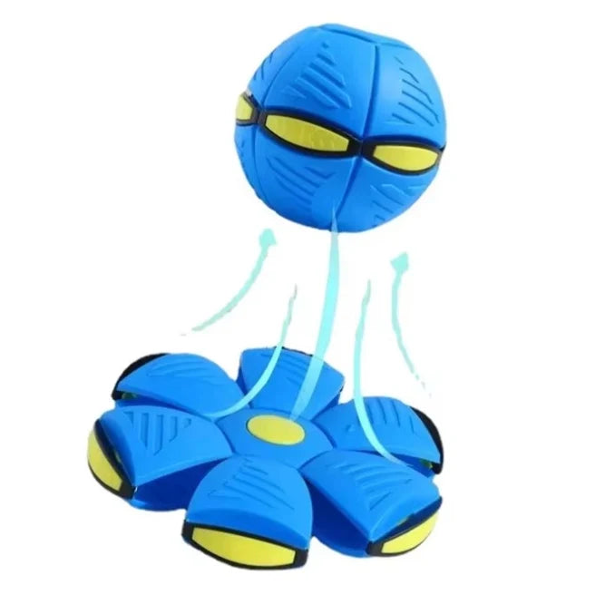 Flying Disc Ball Toy 2-in-1 Impact-Transforming
