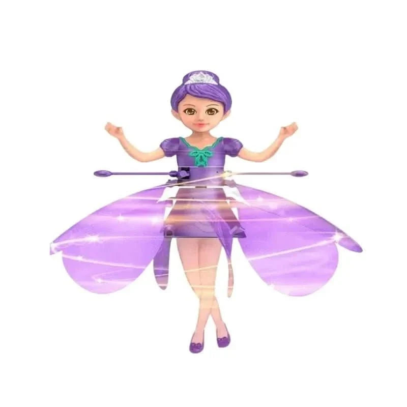 Flying Toy Gesture-Controlled With LED Lights