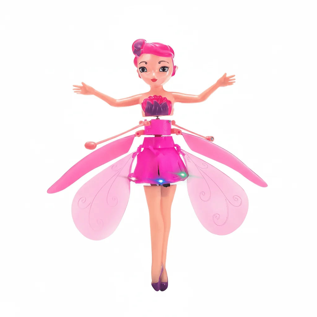 Flying Toy Gesture-Controlled With LED Lights