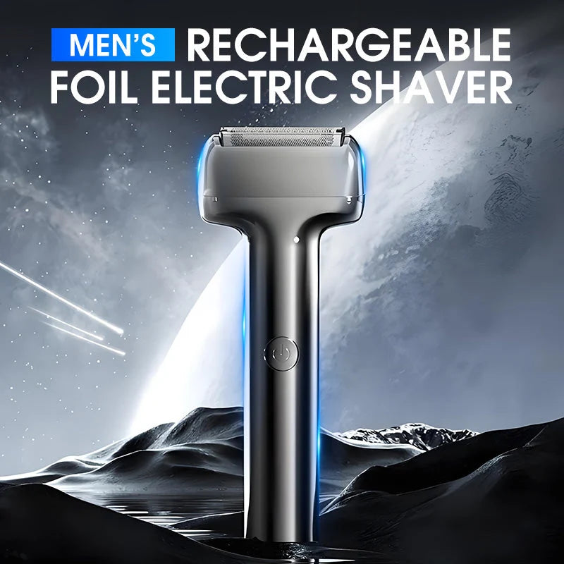 Foil Shaver IPX6 Waterproof Type-C Charging