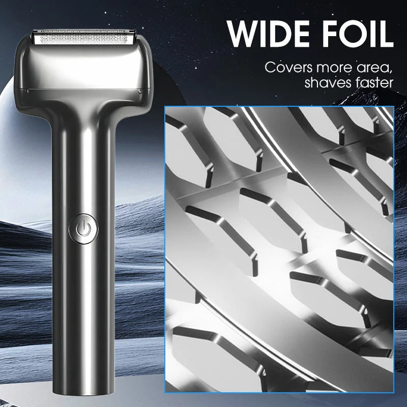 Foil Shaver IPX6 Waterproof Type-C Charging