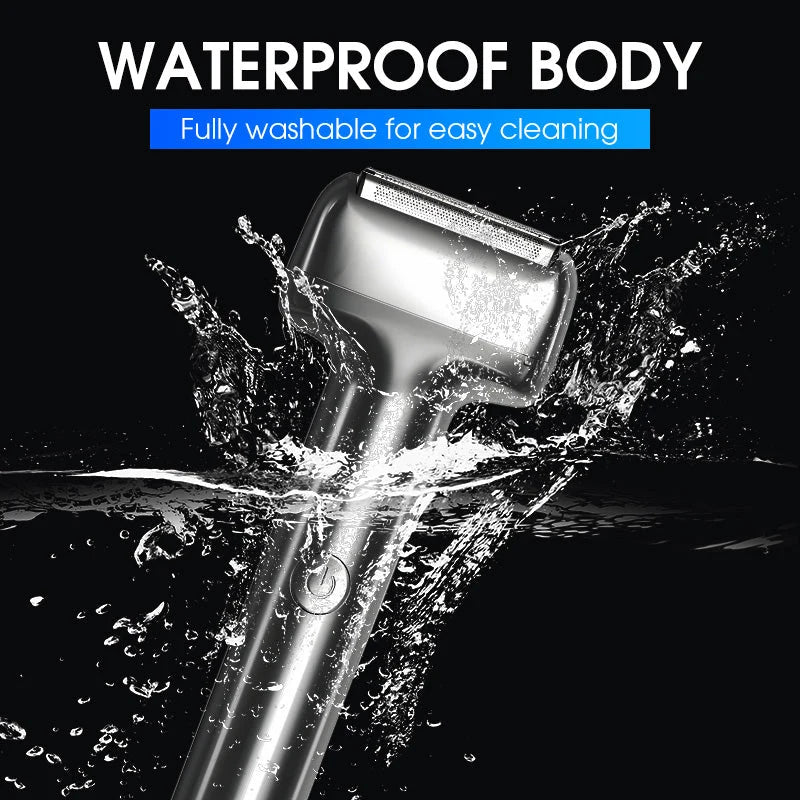 Foil Shaver IPX6 Waterproof Type-C Charging
