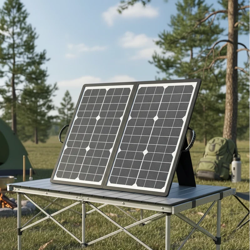 Foldable Solar Panel 40W Multiple Charging Ports