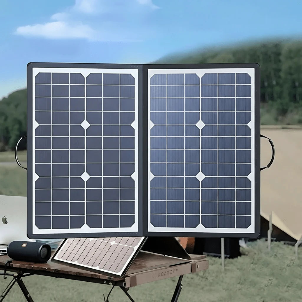 Foldable Solar Panel 40W Multiple Charging Ports
