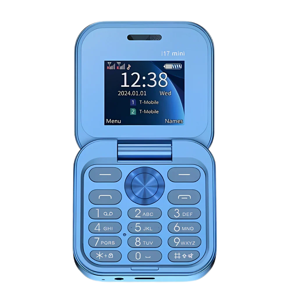 Folding Cell Phone Compact Dual Nano SIM
