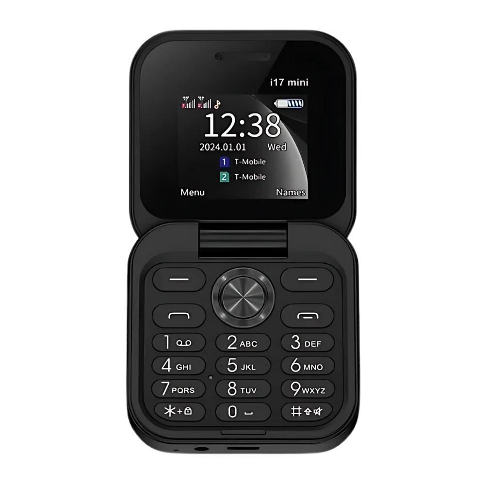 Folding Cell Phone Compact Dual Nano SIM