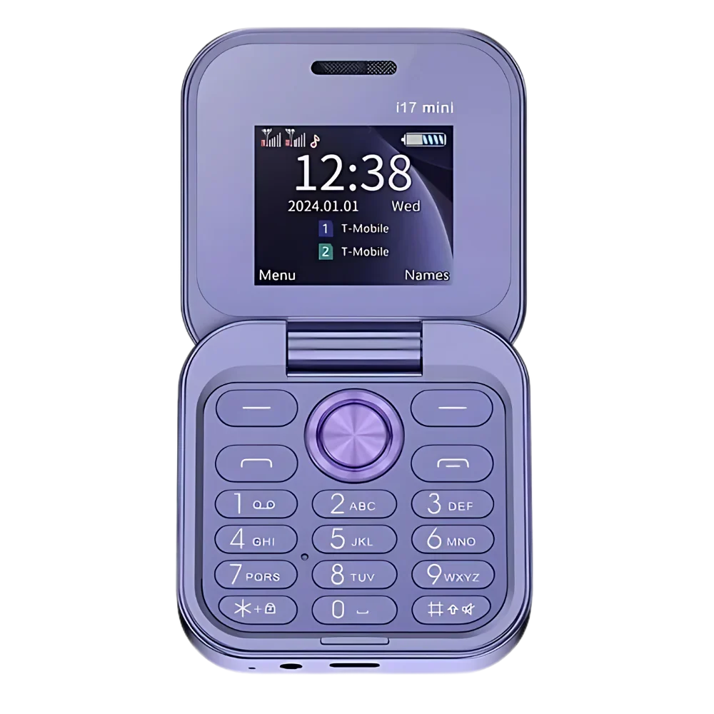 Folding Cell Phone Compact Dual Nano SIM