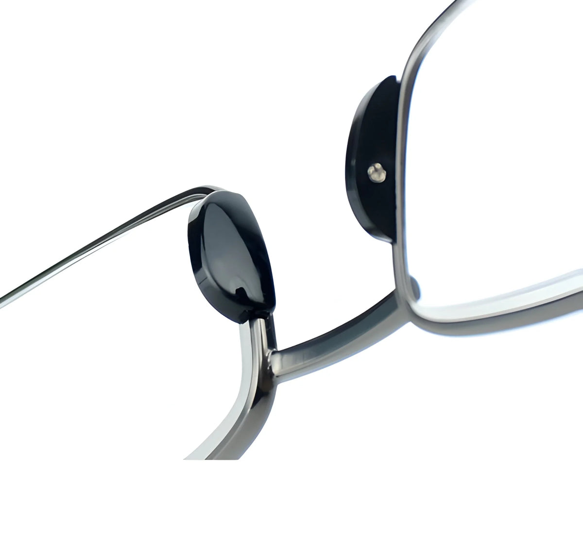 Folding Reading Glasses Stainless Steel Compact Case Included