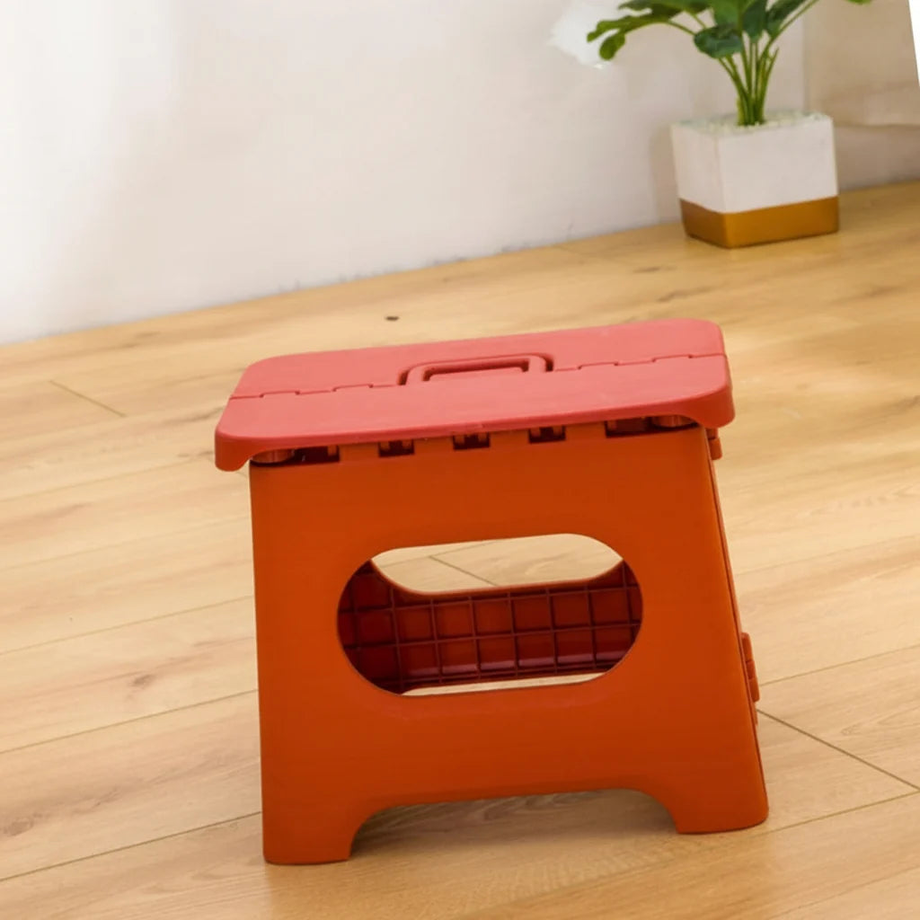 Folding Step Stool 300 Lb Capacity Integrated Carry Handle