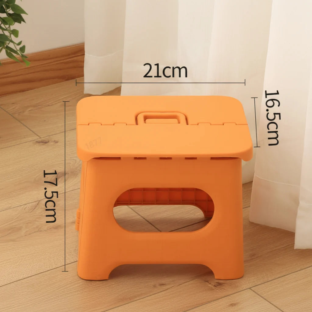 Folding Step Stool 300 Lb Capacity Integrated Carry Handle