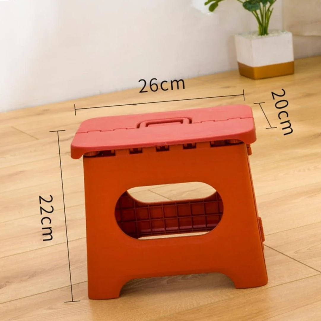 Folding Step Stool 300 Lb Capacity Integrated Carry Handle