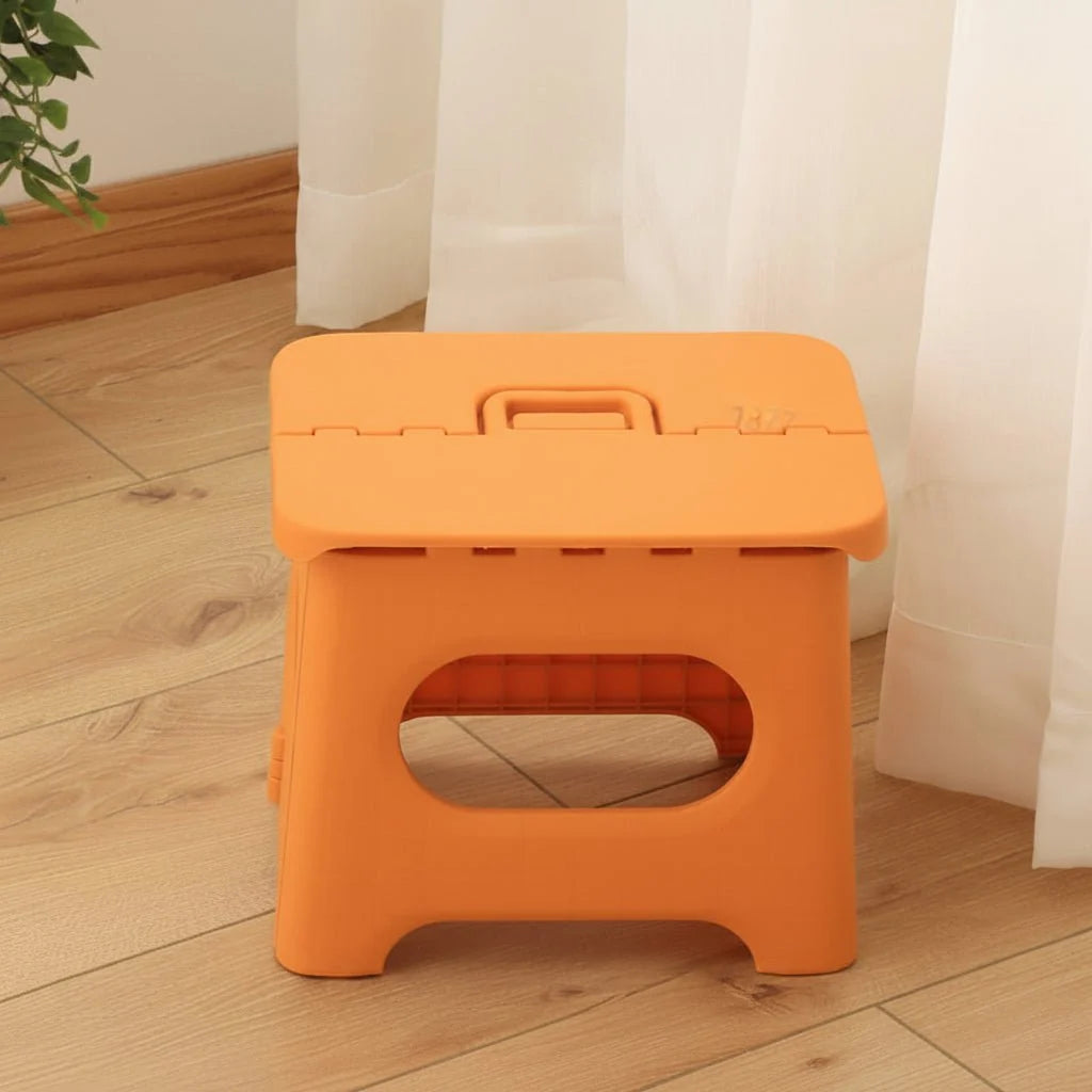 Folding Step Stool 300 Lb Capacity Integrated Carry Handle
