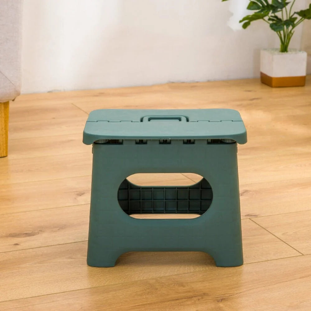 Folding Step Stool 300 Lb Capacity Integrated Carry Handle