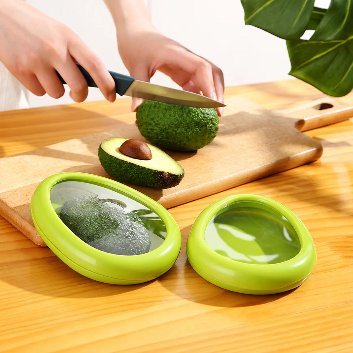 Food Covers Silicone Reusable Dishwasher-Safe Set of 4