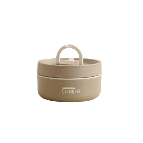 Food Jar Stainless Steel Double-Walled Leak-Proof