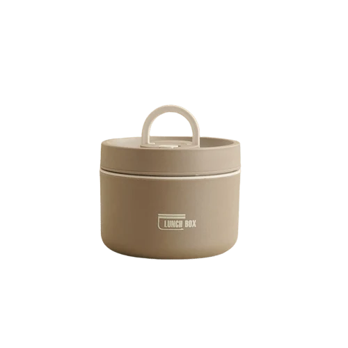 Food Jar Stainless Steel Double-Walled Leak-Proof