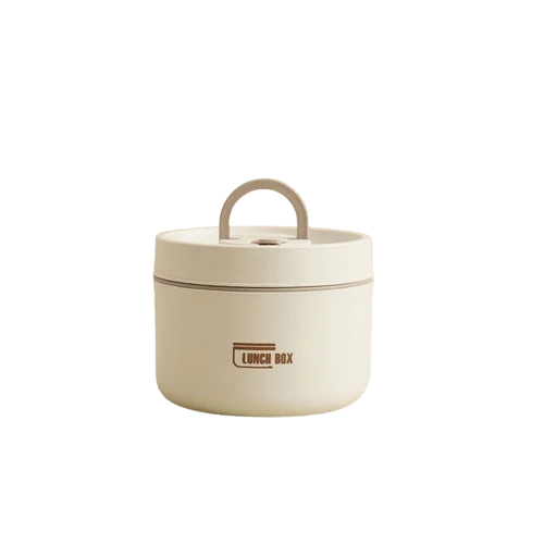 Food Jar Stainless Steel Double-Walled Leak-Proof